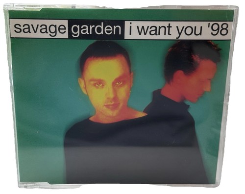 Savage garden want you cd - garden,