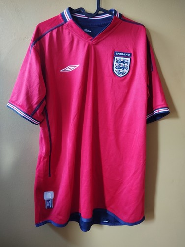England 2002 away shirt - england,