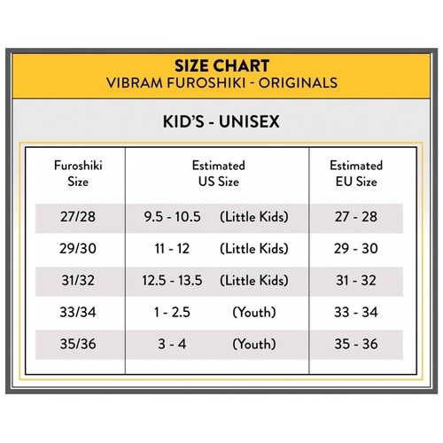 Vibram furoshiki kids - furoshiki, colour