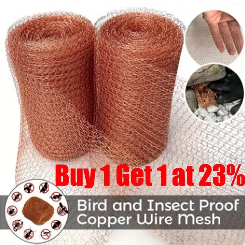 Pure copper mesh knitt - 3/6m,