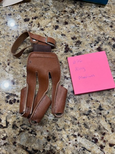 Archery vintage shooting glove - archery,
