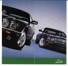 Jaguar XJ8 SE & Sport Limited Editions X308 2002 UK Foldout Mailer Brochure