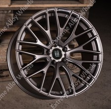 19" River R10 Alloy Wheels Opel Vauxhall Vivaro Mk2 Renault Trafic 2014  5x114