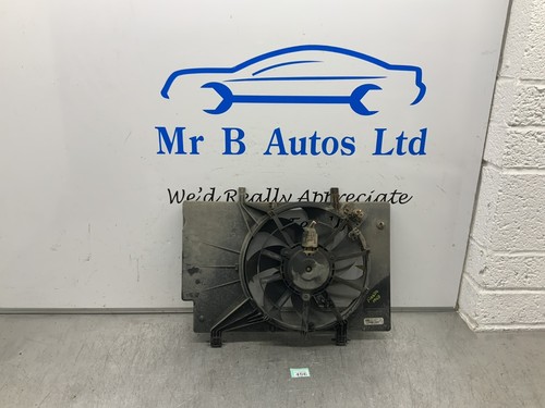 Ford fiesta mk7 cooling fan - fiesta,