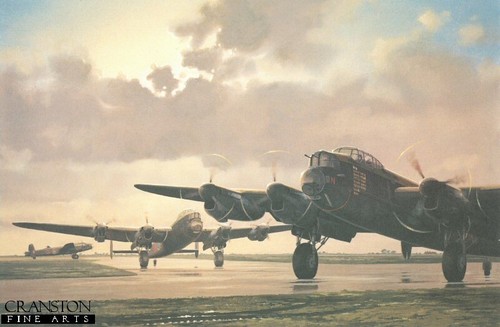 Raf aviation art print - raf,