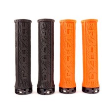 Race Face Half Nelson Lock-On Handlebar  Grip  MTB XC DH Orange-Black