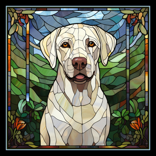 White labrador retriever large - labrador,