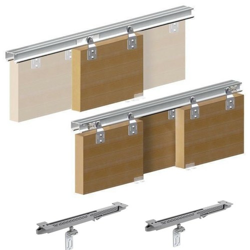 Sliding wardrobe track - wardrobe,