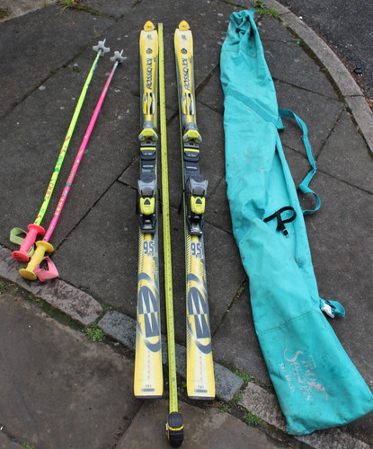 Pair rossignol 95pro 191cm - pair,