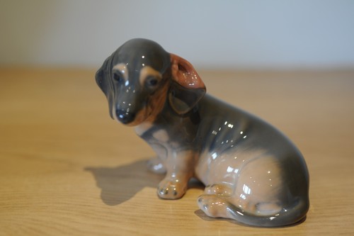 Royal copenhagen dachshund - royal,