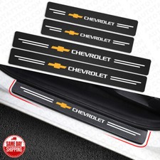4x Universal Car Door Plate