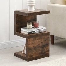 Miami Wooden S Shape Design