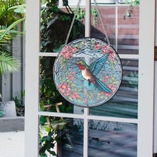 Stained Glass Window Hanging