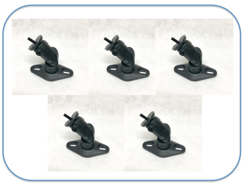 Set wall mount brackets - of,