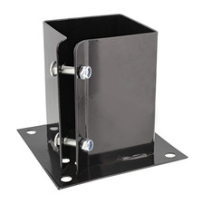 No Dig 4X4 Post Anchor Square