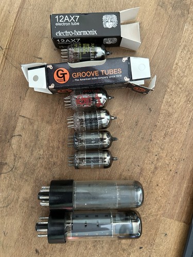 Bundle tubes valves - of, tubes/valves