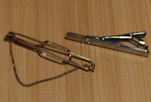 Vintage style mens clip on - clip,
