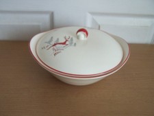 Vintage Crown Devon Stockholm Vegetable Tureen Leaping Deer Retro Fieldings