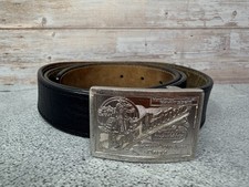 Louis Vuitton Leather Belt