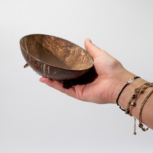 Natural coconut soap dish - soap,