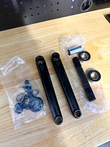 Profile racing bmx 175mm steel - racing,