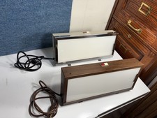 2 Vintage Mid Century X-RAY