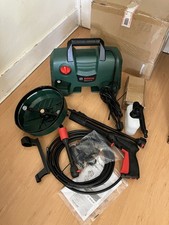 0054 Bosch Easyaquatak 120 High Pressure Washer with Home and Car Kit