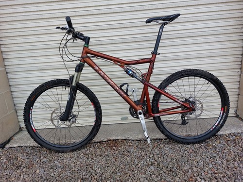 Santa cruz blur full - cruz,