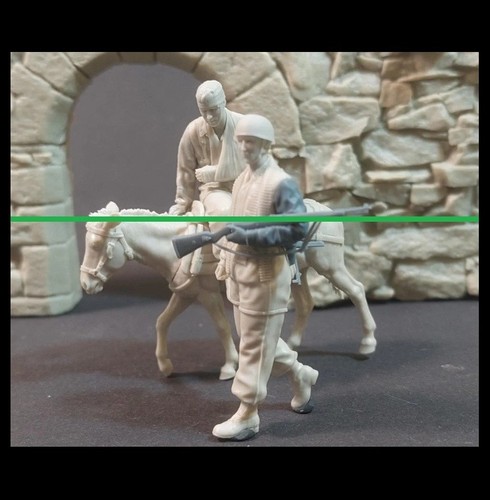 Scale german ww2 resin - scale,