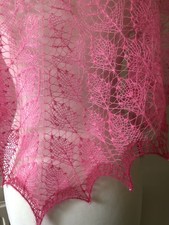 HANDKNITTED SILK/KID MOHAIR