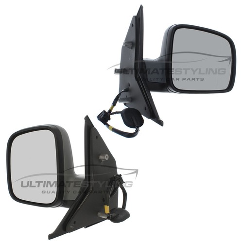 Wing door mirrors t5 - wing, vw