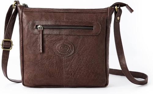 Womens leather shoulder bag - leather,