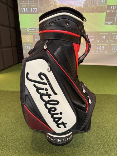 Titleist staff bag - staff,