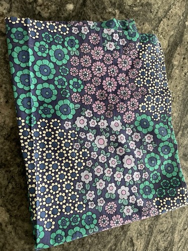 1960s floral fabric - 1960s, piece