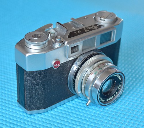 Pax rangefinder camera - rangefinder,