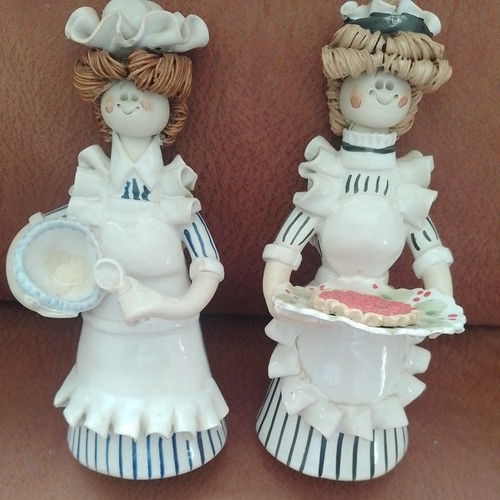 Laura dunn figurines cook and - figurines,