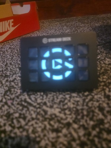 Elgato stream deck - deck, black