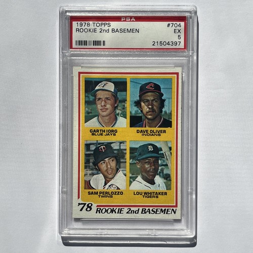1978 topps rookie 2nd - topps,