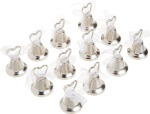 Bell shape place card holder - card,