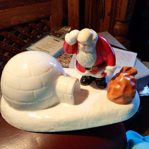 Coalport father christmas - father,