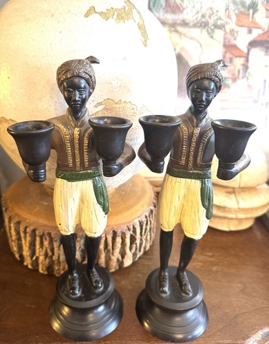 Blackamoor nubian servant - 2,
