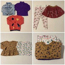 Girls Clothes Bundle 2-3 Years VALUE Fair Condition 