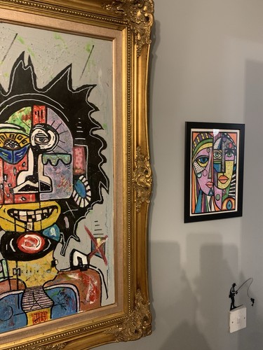 Art tribal original print - art,
