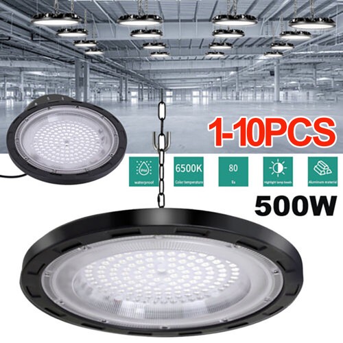 10x led high bay light - high,