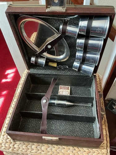 Vintage trav bar - trav-l-bar, portable