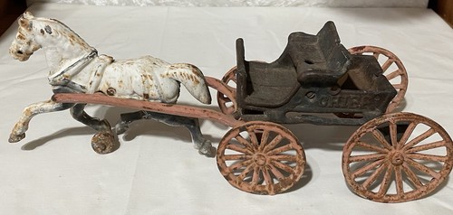 Antique cast iron - iron, drawn