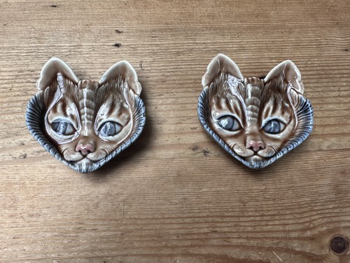 Wade porcelain cat - cat, face