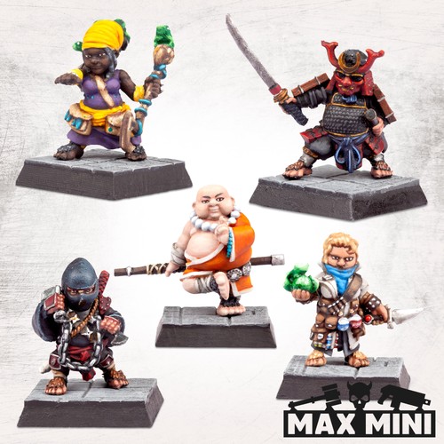 Maxmini bnib exotic halfling - bnib,