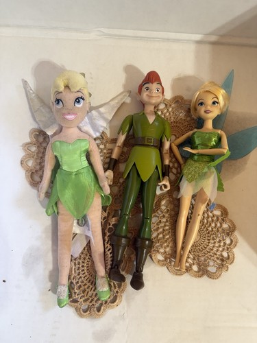 Disney peter pan and tinker - and,