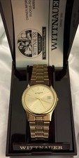 Wittnauer Gold Tone  Men’s